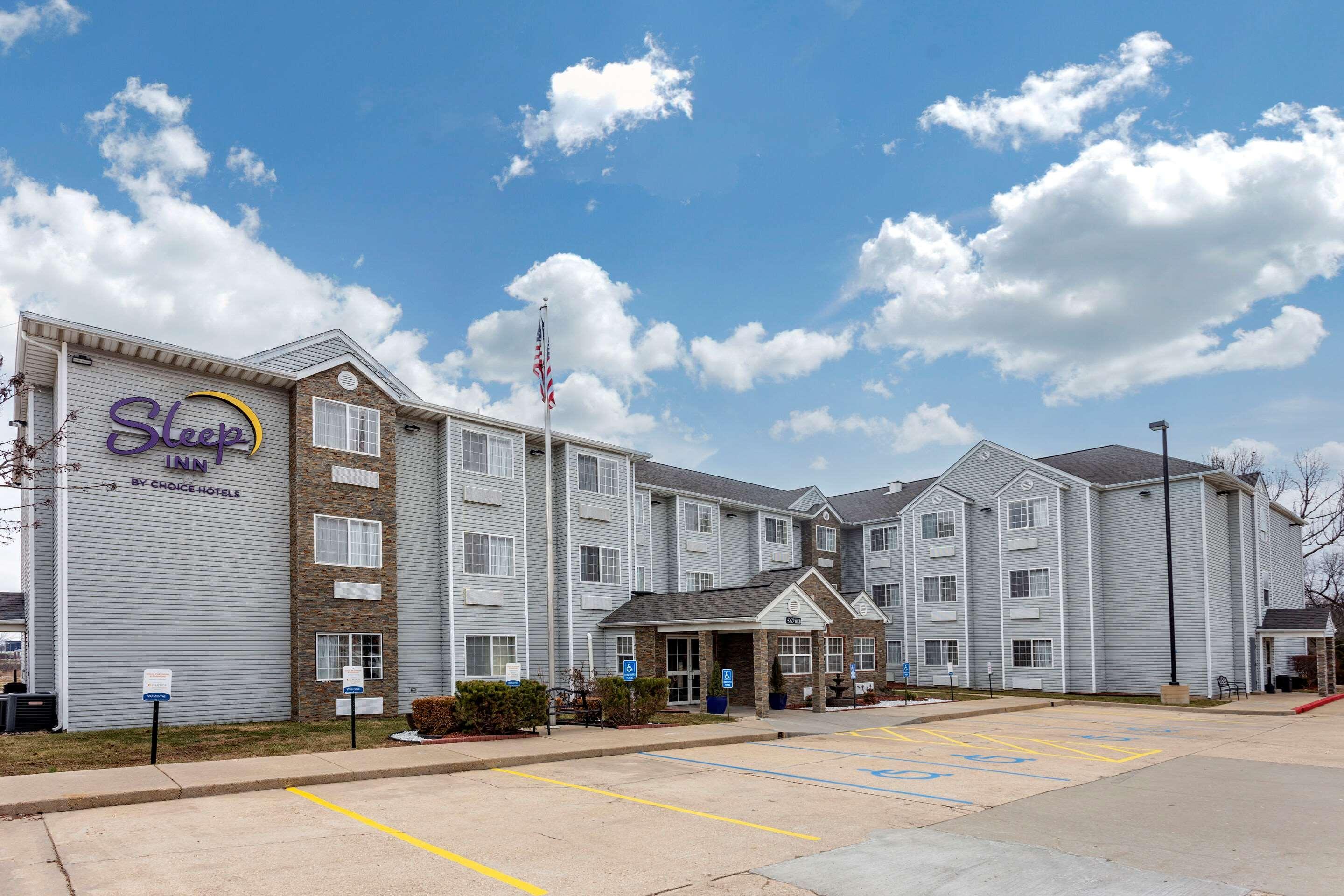 Sleep Inn St Robert-Fort Leonard Wood Сейнт Робърт Екстериор снимка