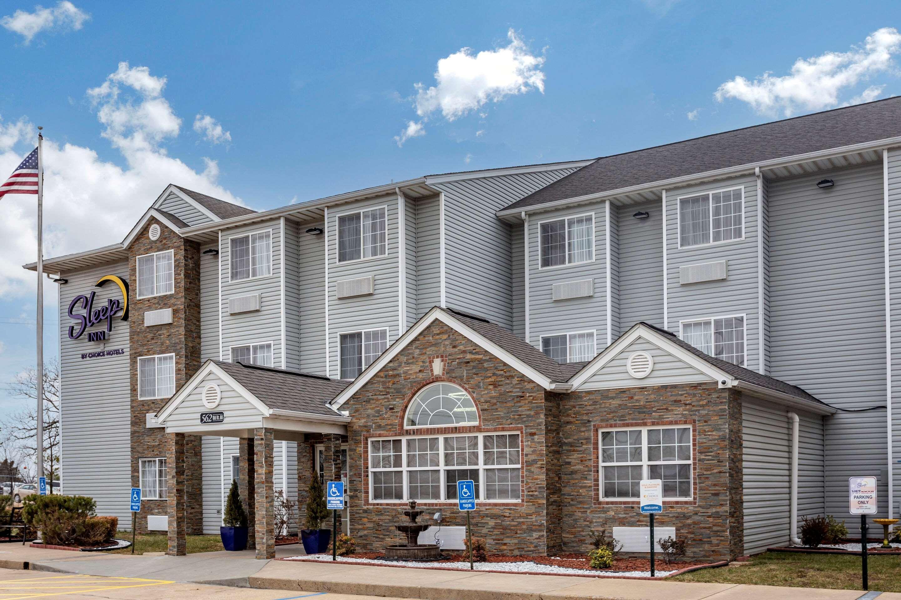 Sleep Inn St Robert-Fort Leonard Wood Сейнт Робърт Екстериор снимка